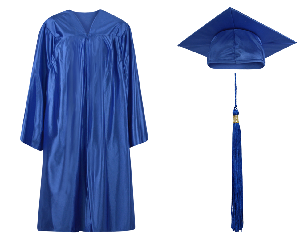 Shiny Finish - Cap and Gown Packages - High School