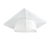 white cap matte