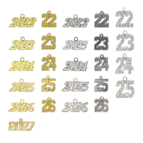 Year Charms for Tassels - Strawbridge