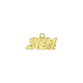 2024 Gold Year Charms for Tassels