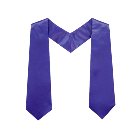 Clearance  Stole - PURPLE