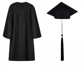 ESATM CERTIFICATE -Gown, Regular Cap, Tassel