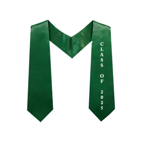 Custom "Class of" Printed Stole