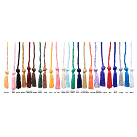 Single Color Honor Cords