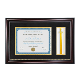 Diploma Frame with Tassel Holder