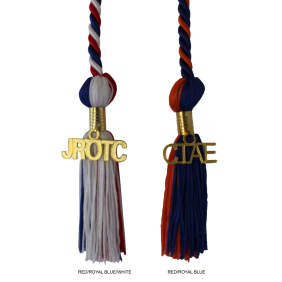 Custom Honor Cord with Charm