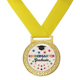 Kindergarten Graduate Medal