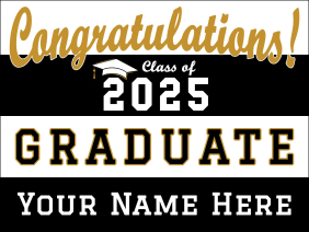 Customized Lawn Sign