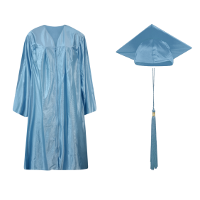 Clearance Pre-K / Kindergarten Cap, Gown and Tassel Set - Size 39 (4'4" - 4'6")