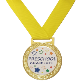 Preschool Graduate Medal