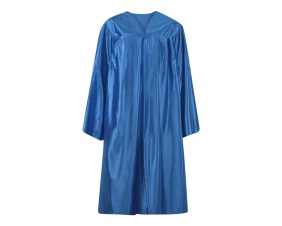 Elementary Gown Only : Shiny Finish