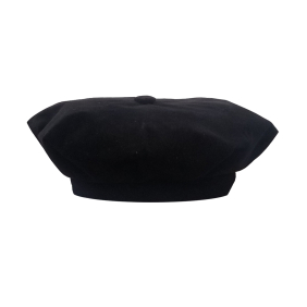 Black Velvet Tam