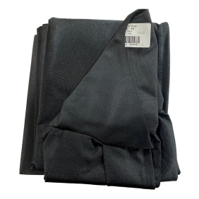 Cap and Gown Set Shiny Finish: Black