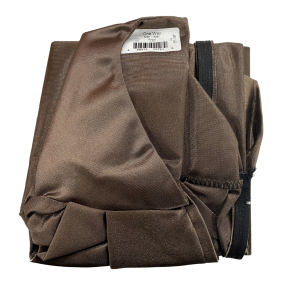 Cap and Gown Set Shiny Finish: Brown