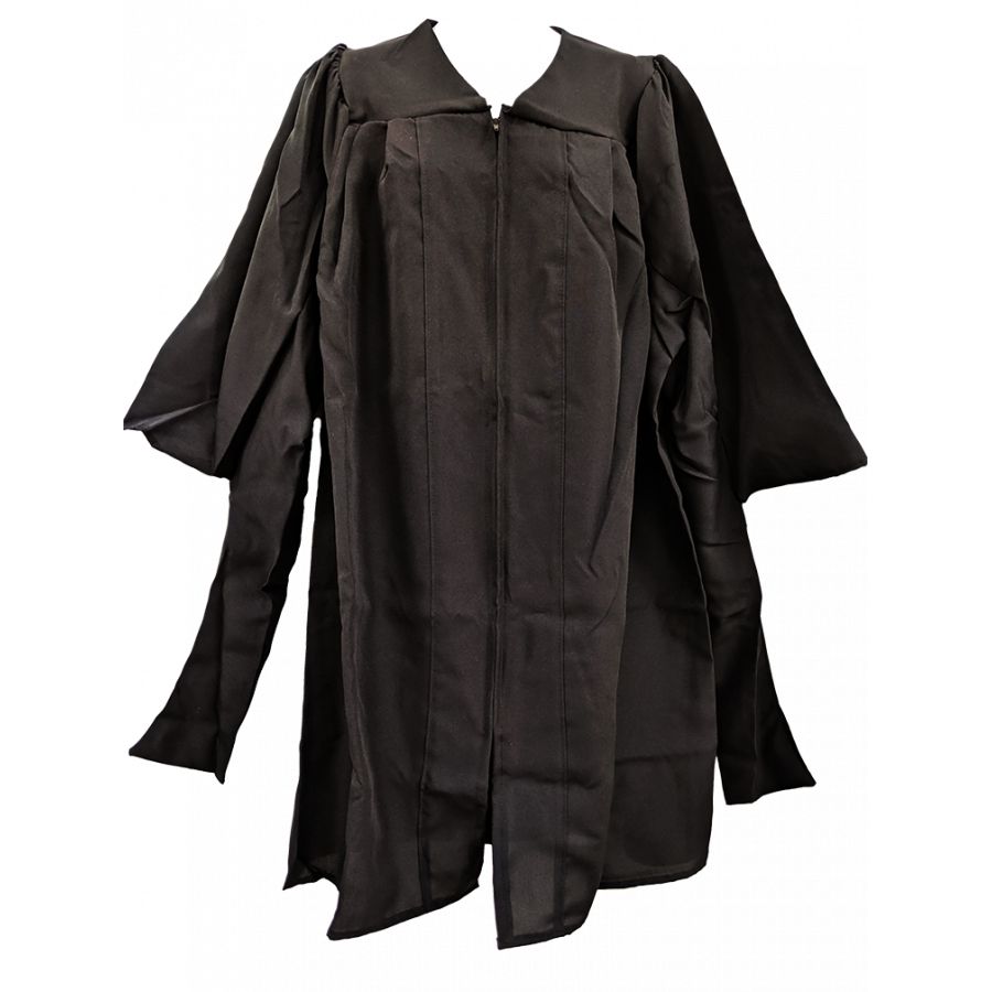 Matte Finish Masters Gown Only