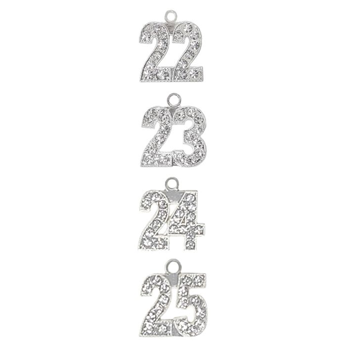 Bling Year Charm