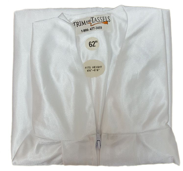 Kids Cap and Gown Set : White