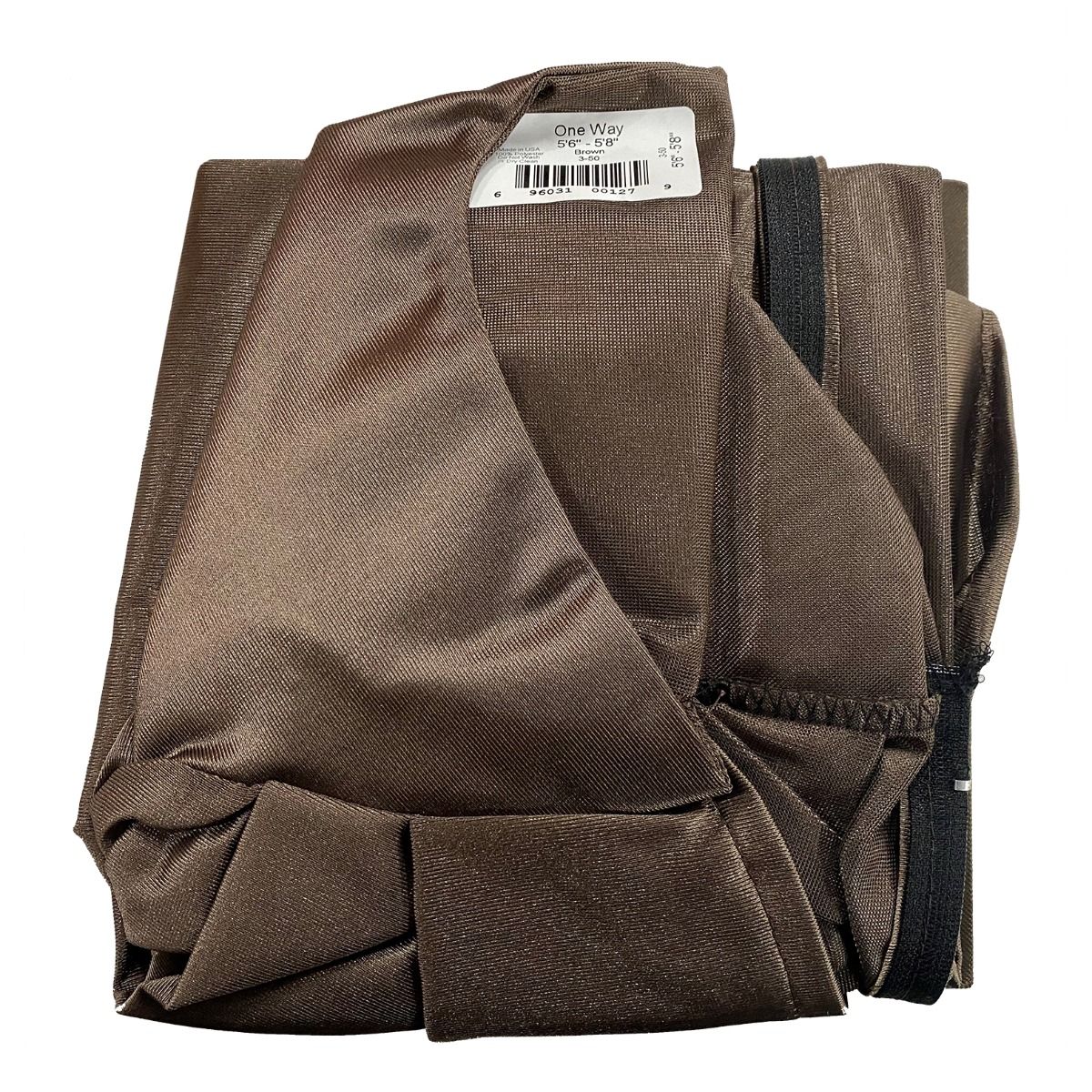 Cap and Gown Set Shiny Finish: Brown