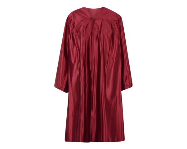 Gown Only : Pre-K / Kindergarten Shiny Finish