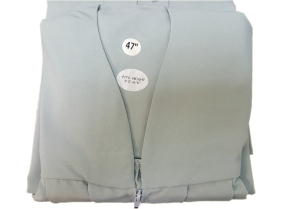 Cap and Gown Set Matte Finish: Greenish Silver 