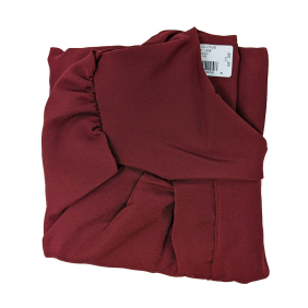 Cap and Gown Set Matte Finish: Maroon