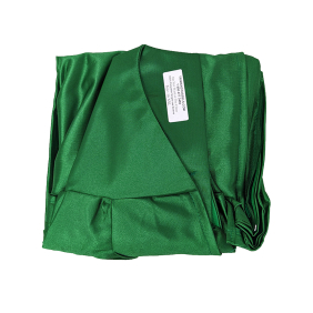 Cap and Gown Set Shiny Finish: Dark Green