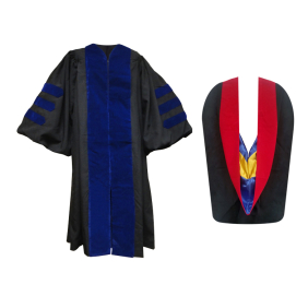 Doctoral Gown and Hood