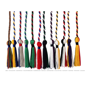 Intertwined Honor Cords