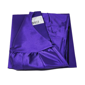 Kids Cap and Gown Set : Purple