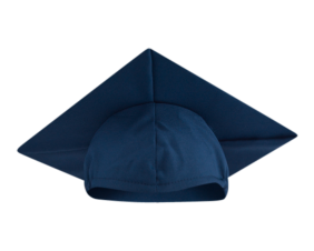 Cap Only for Students 3'0"- 4'6" : Matte Finish