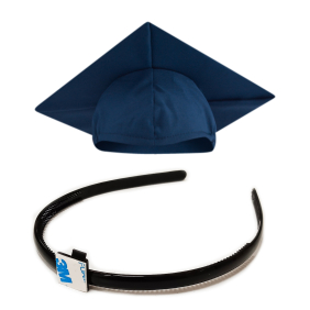 Headband and Cap Only for Students 3'0"- 4'6" : Matte Finish