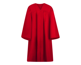Elementary Gown Only : Matte Finish