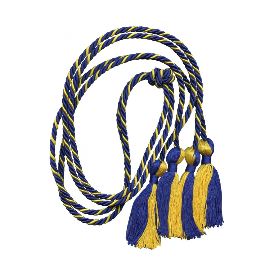 Buy Intertwined Honor Cords in New Jersey by Graduation Outlet