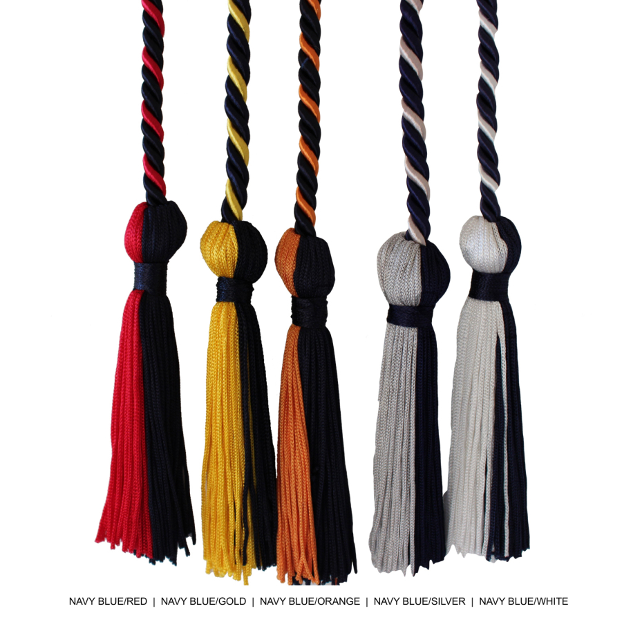 Buy Intertwined Honor Cords in New Jersey by Graduation Outlet