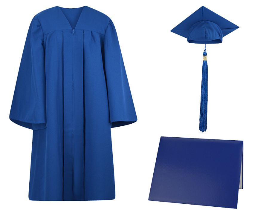 Matte Adult Graduation Cap with Tassel-12 Colors Available
