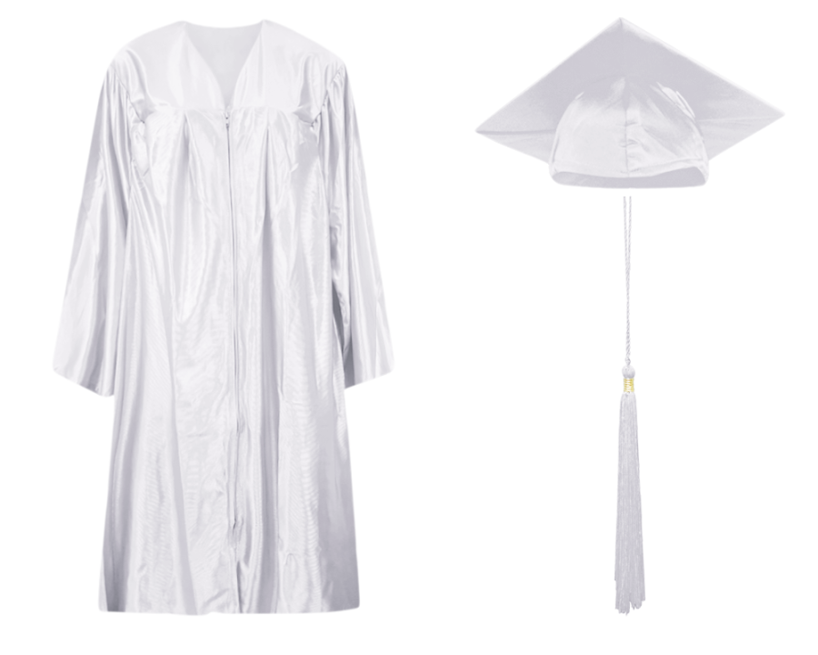 Buy Elementary Cap, Gown and Tassel Set: Shiny Finish