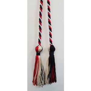 Black / Red / Ivory Honor Cords