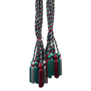 Clearance- Red / Silver / Green Honor Cords