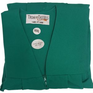 Cap and Gown Set Matte Finish: Dark Green