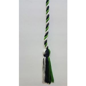 Black / White / Medium Green Honor Cords
