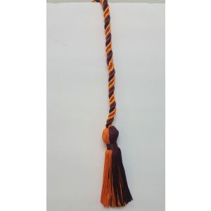 Orange / Burgundy Honor Cords