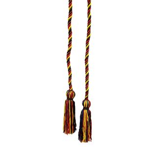 Clearance- Black / Brown / Yellow / Red Honor Cords