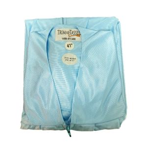 Cap and Gown Set Shiny Finish: Light Blue