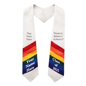 Dream It! LGBT Stole
