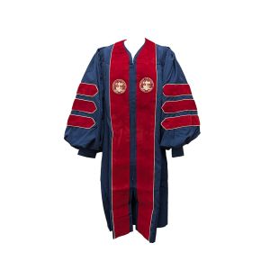 CLEARANCE - Doctoral Gown - Liberty-  Size - 5'3"-5'5" with chest up for 42"