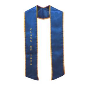 Custom "Class of" Printed Stole