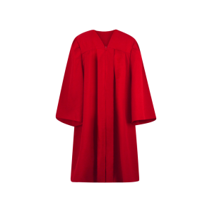Elementary Gown Only : Matte Finish