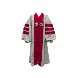 CLEARANCE - Doctoral Gown - UNLV -  Size - 5'9"-5'11" with chest up for 42"