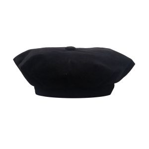 Black Velvet Tam
