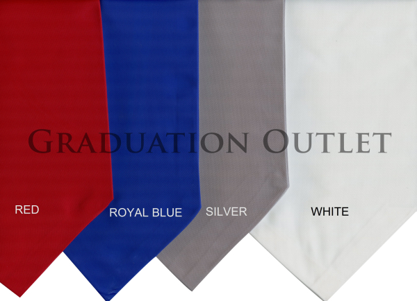 Cap, Gown,Tassel and Stole Set :  Matte Finish